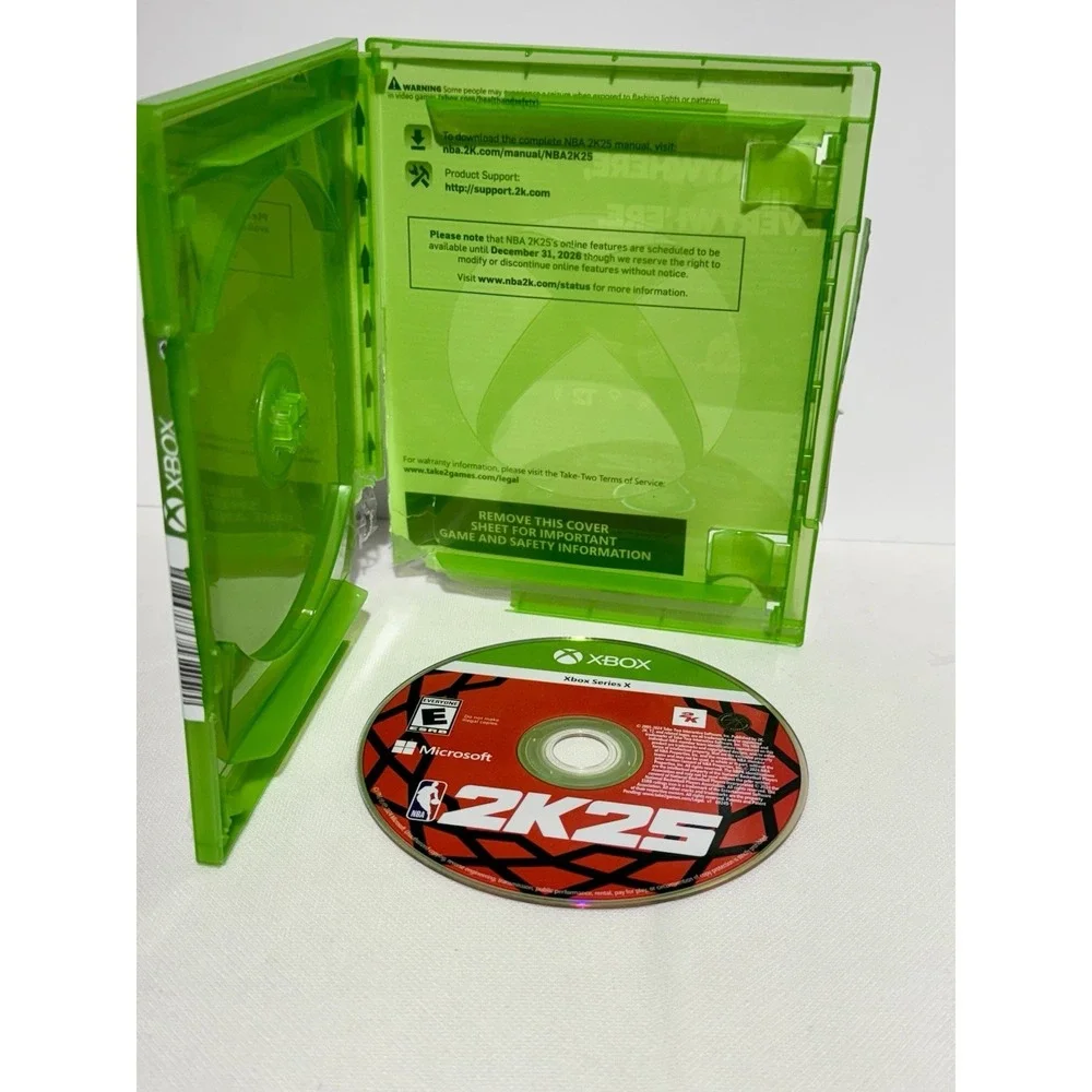 NBA 2K25‎ - Microsoft Xbox Series X In Original Package